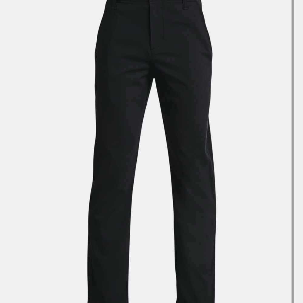 New Under Armour Boys Matchplay Pants size YM